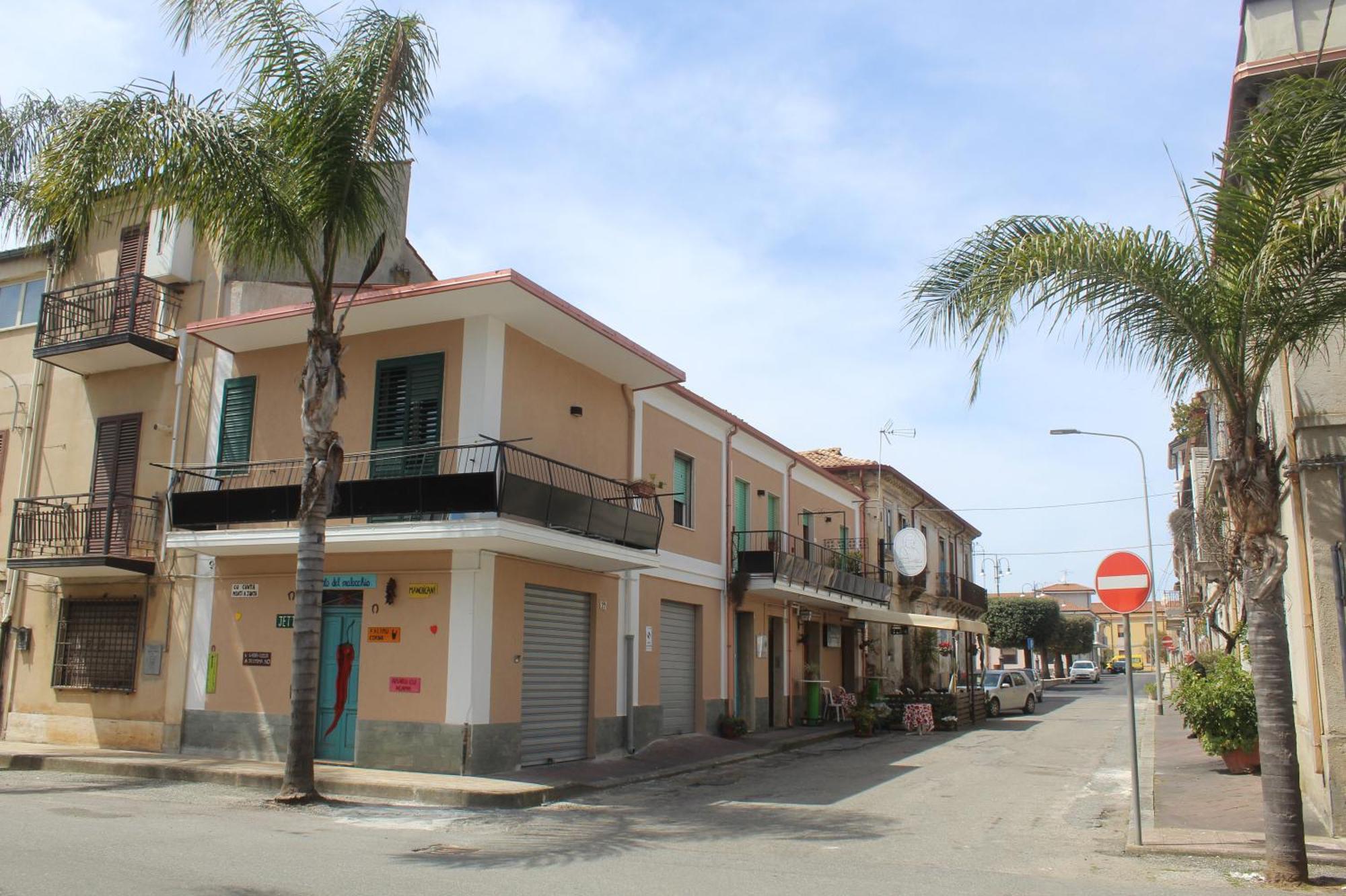 Donna Melina Bed & Breakfast Mileto Ngoại thất bức ảnh
